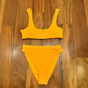 Dippin’ Daisy’s Orange Bikini Set  NWT – Size S (Tag Shown) ✨